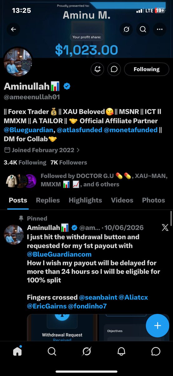 Gingerjanet01's tweet photo. @ameeenullah01 @sadikmilito @EquityEdgeUK @EquitySpace1 @khaleefeer @kenny_spen . All tasks done https://t.co/N9HmnxNQmi