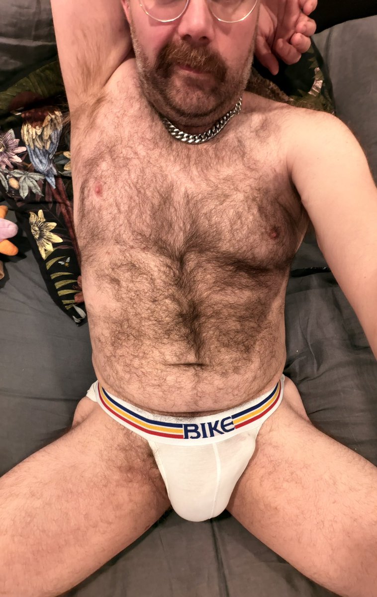 ATLDad404's tweet photo. Pull it out and suck it bro? 

#TightyWhitieTuesday
#TummyTuesday

#hairy #gaybear #briefs #uncut #bear #cub #gaydad #dilf #pits #precum #musk #sluttydad https://t.co/09kF0iW5OL