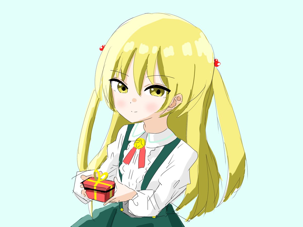 異能バトルは日常系のなかで』 姫木千冬ちゃんを描きました！
