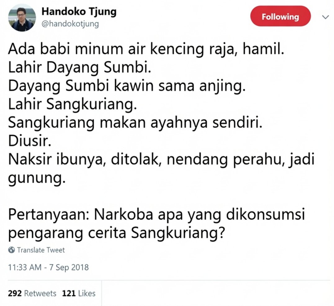 qrivasiii's tweet photo. Baru ngeh pas dewasa, pas kecil mah seru aja perasaan ceritanya 😂 https://t.co/FZxQVVF4a5