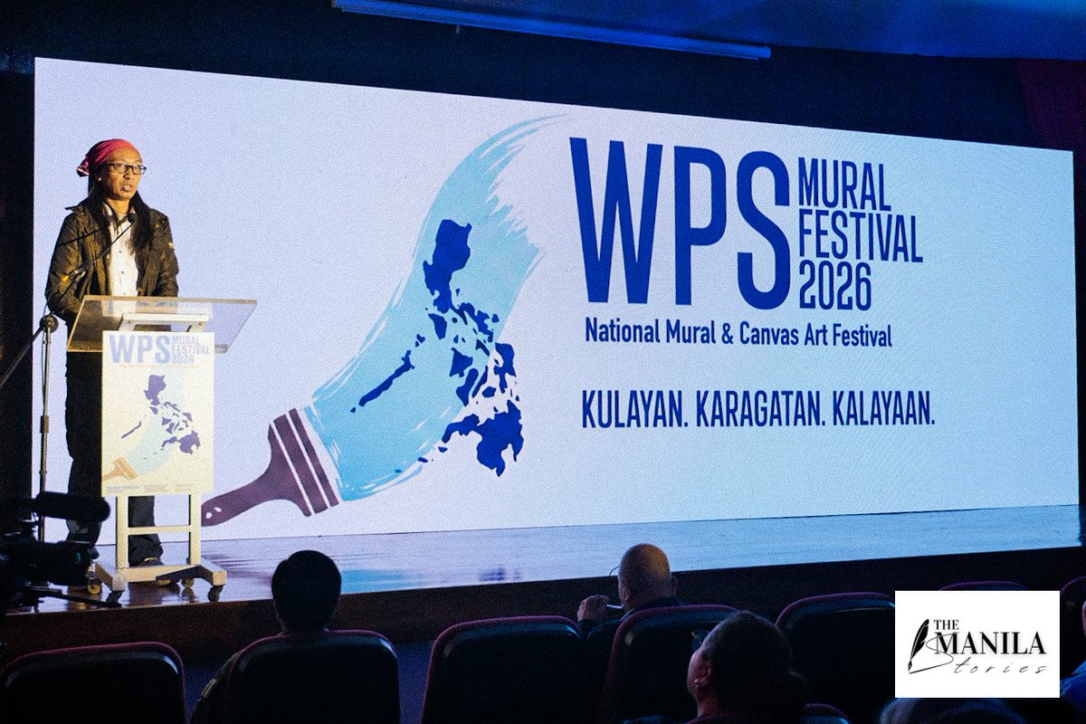 thmanilastories's tweet photo. West Philippine Sea Mural Festival announced their 100 winners.
https://t.co/YoNdsI1hns
#westphilippinesea
#muralart
#winners
#ninedashline
#Philippines https://t.co/uIbARTsikq