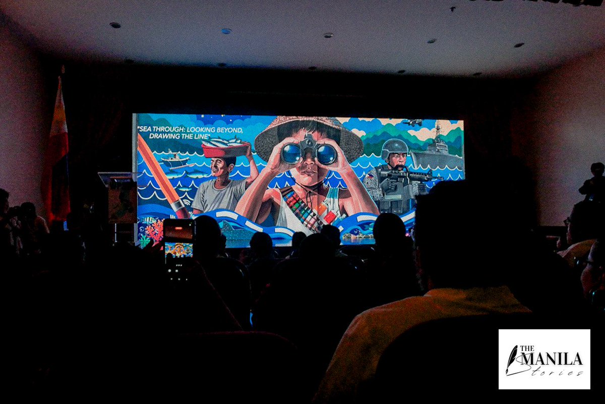 thmanilastories's tweet photo. West Philippine Sea Mural Festival announced their 100 winners.
https://t.co/YoNdsI1hns
#westphilippinesea
#muralart
#winners
#ninedashline
#Philippines https://t.co/uIbARTsikq