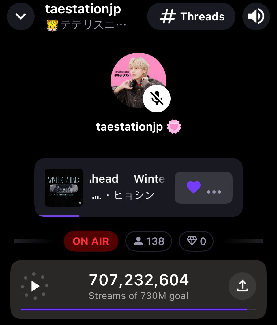kthsuzune's tweet photo. @BTSV_JPN 🐯テテタイム🐻

公演開催各地で、見た景色や経験を共有してくれるテヒョンさんが嬉しいですね😊
今回のロンドン🇬🇧からはどんな素敵な瞬間を届けてくれるのか、今から楽しみです🌟

#テテのリスパ は21時〜🎶

どのステージでも全身で楽しんでるテテ見てるだけで幸せ😌💞💭

 #WeLoveYouTaehyung https://t.co/F0aPkHxFBv