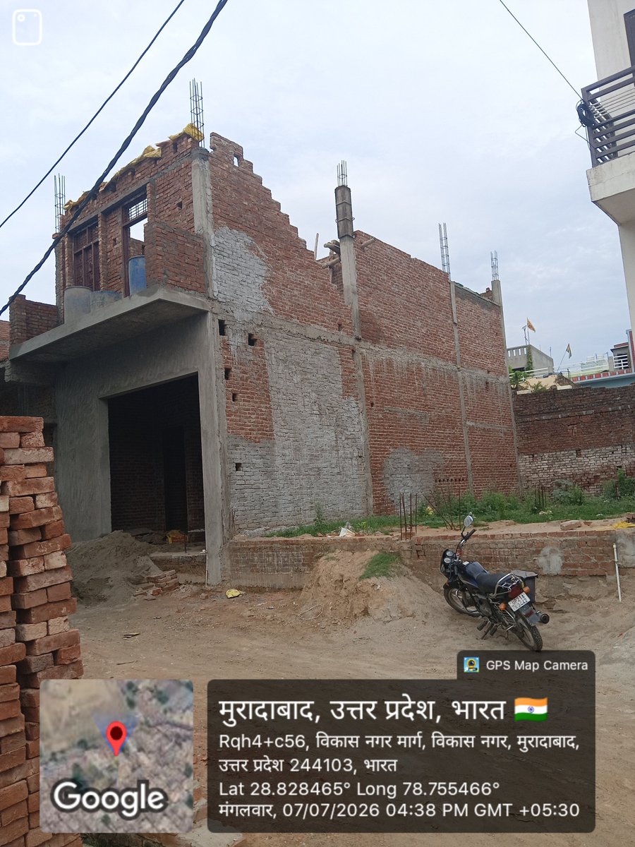 SGujaratu's tweet photo. रामलीला ग्राउंड में धड़ल्ले से नए निर्माण एमडीए की चुप्पी पर उठे सवाल मुरादाबाद के रामलीला ग्राउंड परिसर में एक के बाद एक नए भवनों का निर्माण चर्चा का विषय बना हुआ है स्थानीय लोगों ने निर्माण 
@DMMoradabad
@mdambup
@Comm_Moradabad 
@narendramodi
@CMOfficeUP
@Uppolice 
@dgpup https://t.co/Ar5MFg38Ta
