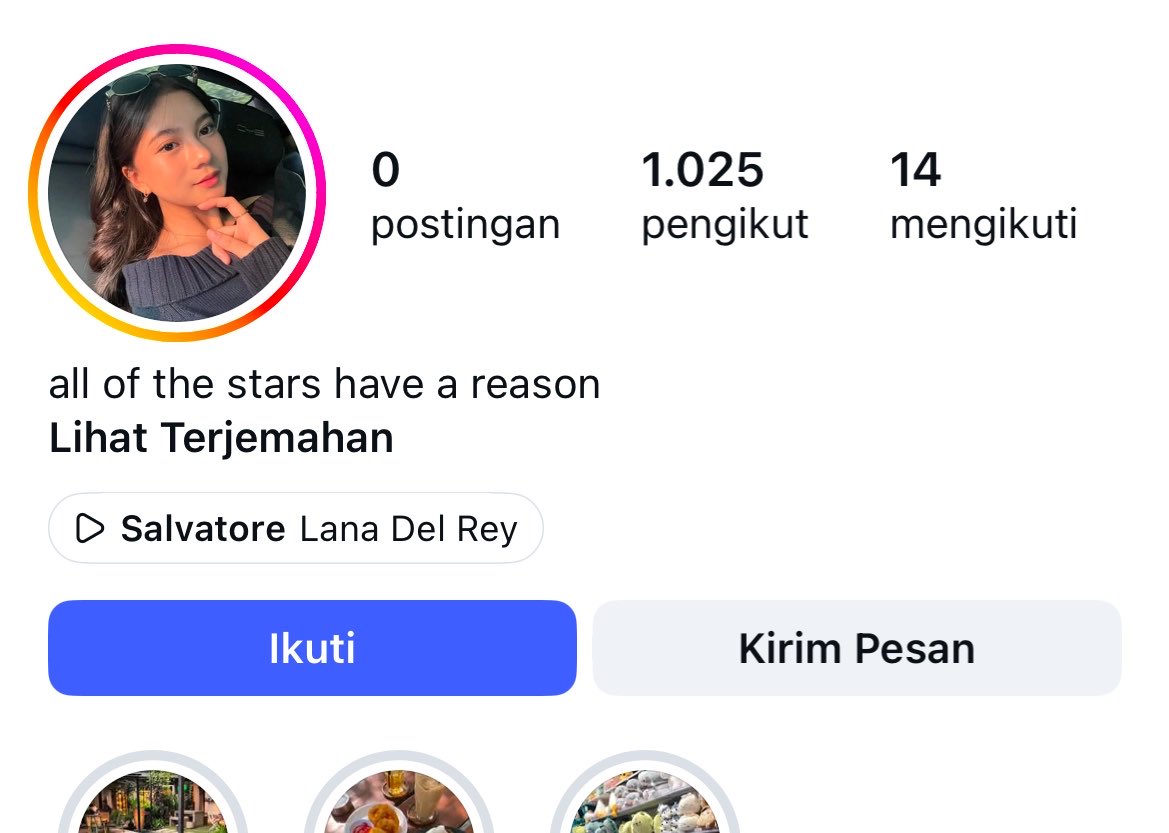 eciya, jual akun ig murah tweet media