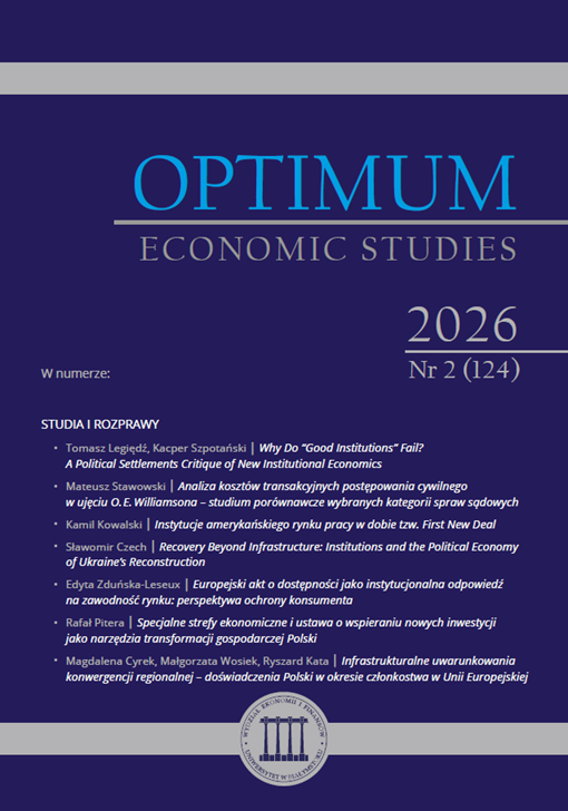 RUB_UwB's tweet photo. Optimum. Economic Studies, 2026, nr 2:
👉https://t.co/ebwJudvYVQ https://t.co/DdaBkUaitq
