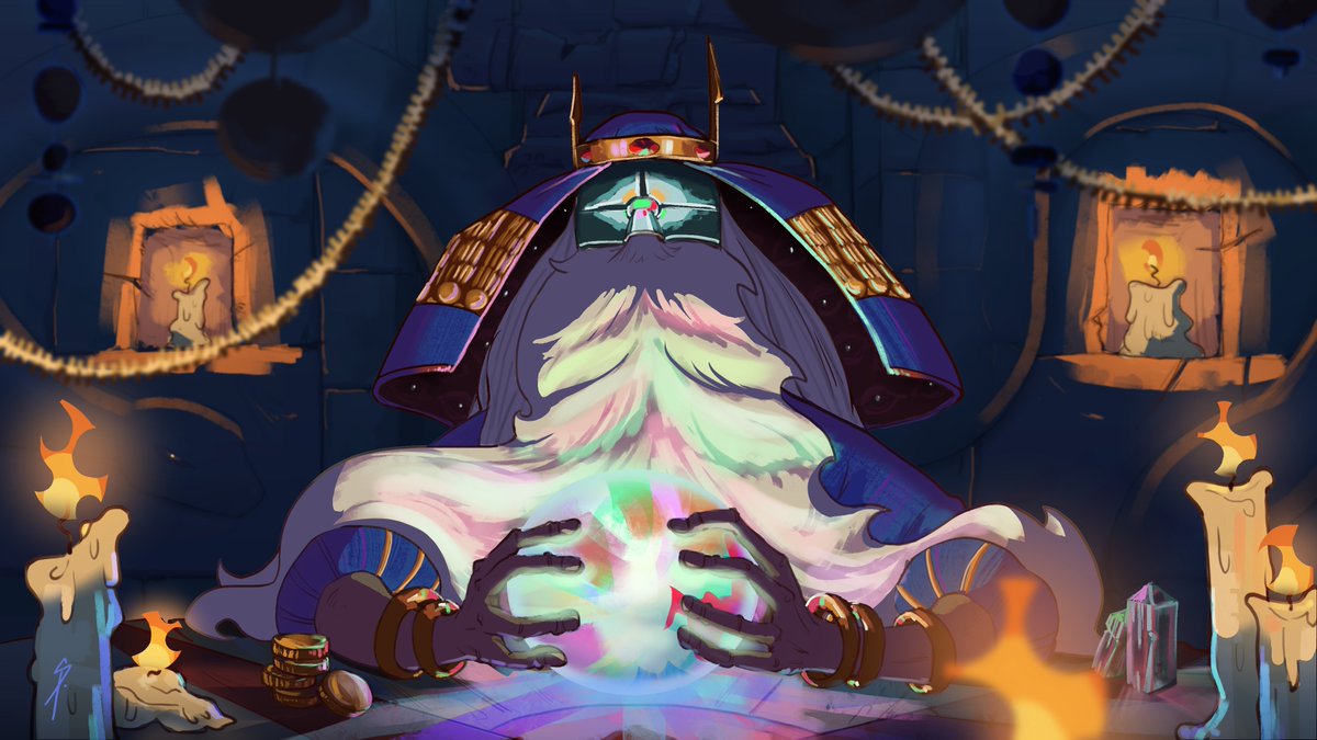 sempliris's tweet photo. The magus and his ORB https://t.co/tcXgb7Z6Md