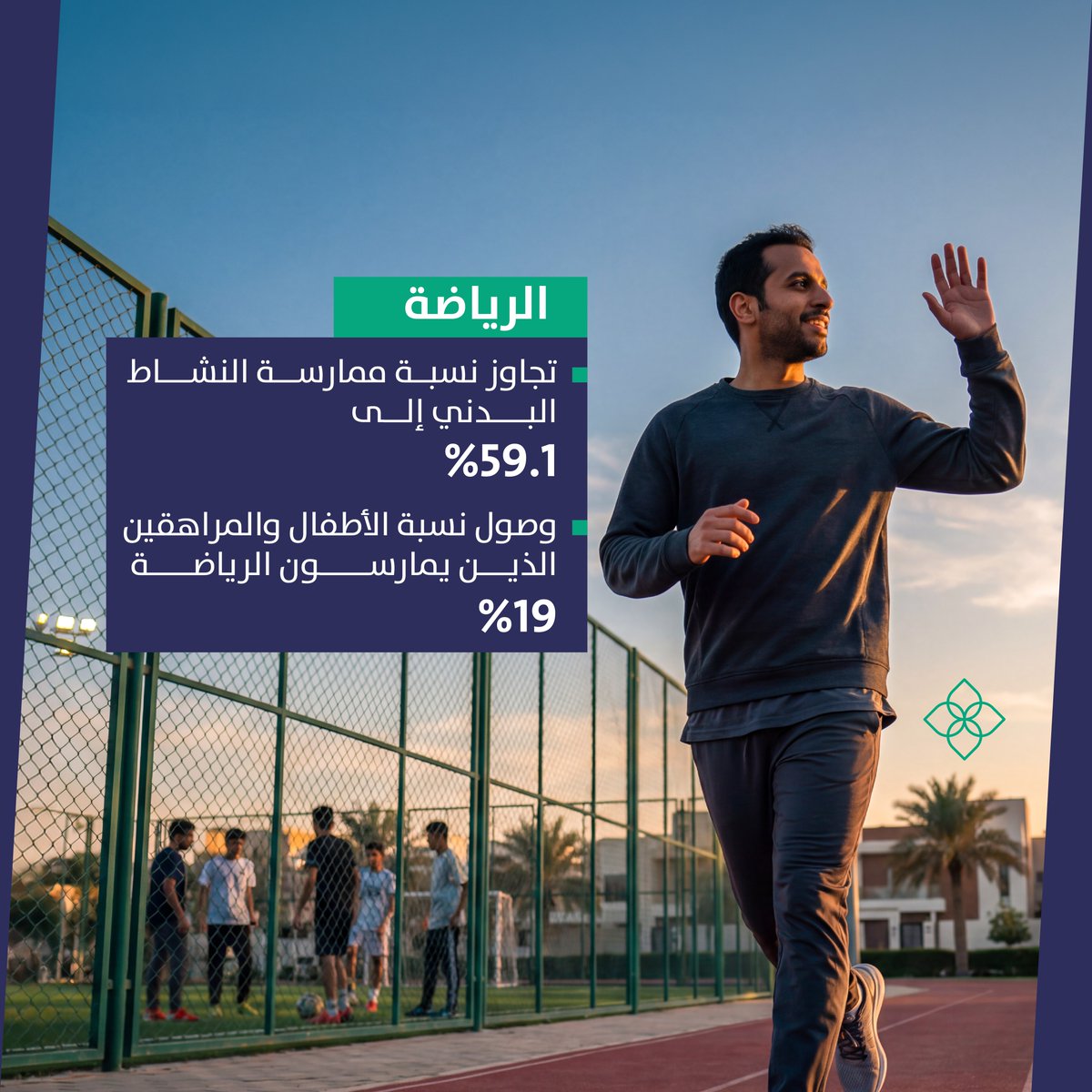 QOL_2030's tweet photo. أرقام #رؤية_السعودية_2030 تعكس التقدم المحقق في تعزيز جودة الحياة، من خلال مبادرات نوعية أسهمت في تطوير مختلف القطاعات.​

 #برنامج_جودة_الحياة