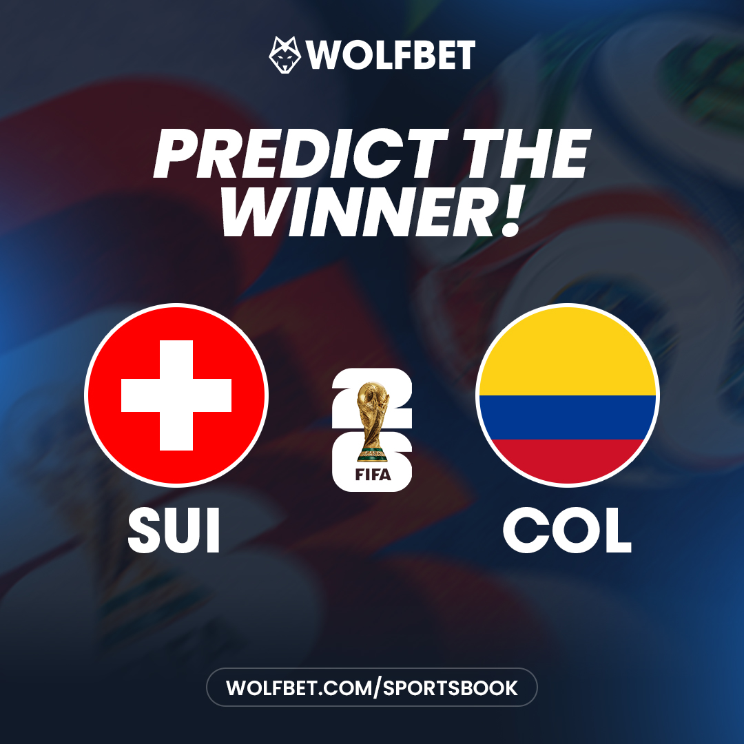 wolfdotbet's tweet photo. The last two Round of 16 spots are decided tonight at the #FIFAWorldCup🔥

🇦🇷 Argentina vs Egypt 🇪🇬
🇨🇭 Switzerland vs Colombia 🇨🇴

Comment your predictions for a chance to win a FREE BET 💸

Like + RT + Follow https://t.co/Tppq5ECUx0