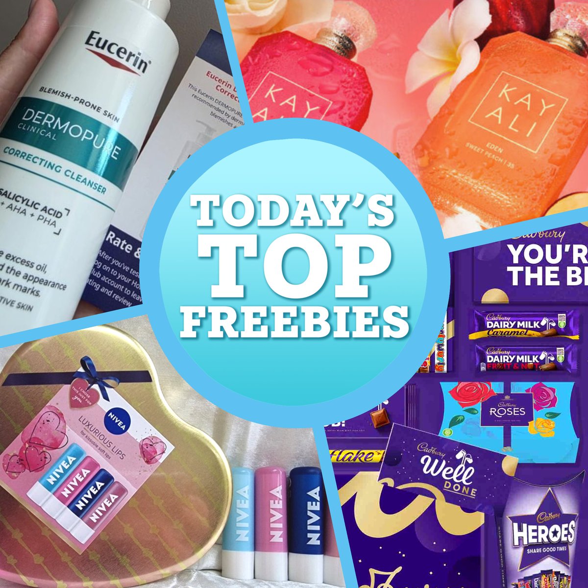 LatestFreeStuff's tweet photo. 🍫 It's World Chocolate Day, so tell us your favourite chocolate bar for the chance to WIN a £10 Amazon voucher!

Make sure you like, RT and follow then claim these freebies:

💧 Free Eucerin Cleanser
https://t.co/5Bj5wRNT6v
10,000 to giveaway!

🪙 Free Official USA 250th Birthday Coin
https://t.co/BMGxtTBqpz

🧴 Free The Ordinary Skincare Serums Set
https://t.co/lU7G0xMW9M

🌸 Free Kayali Perfume
https://t.co/pl32OYcGJN

🛒 Free Shopping Scanner
https://t.co/k0jfPQt2qu

💷 Free £20 PayPal When You Sign Up and Complete Surveys
https://t.co/IskizcHfV8

🚀 Free Toy Story Play Experience
https://t.co/OchZzqYNLv

📺 Get £1,000 For Watching TV
https://t.co/DefaQIjhT2

🍫 Free Cadbury Chocolate Hamper
https://t.co/4RRZuFtxx5

🏰 Free National Trust Pass (Worth up to £50)
https://t.co/5P6QRCz8DJ
10,000 to giveaway!

💄 Win A Nivea Lip Balm Set
https://t.co/9BmKTsAbfx

🎁 Free Vivactive Pants (10 Pack)
https://t.co/aJISqQd1WN

Want more freebies?
See here 👉 https://t.co/0DHhDj3Y7h

JOKE OF THE DAY:
What do you call Chewbacca when he has chocolate stuck in his hair?
Chocolate Chip Wookiee. 🤣

Winner announced on Monday! #LFSFreebies #competition #giveaway #WIN

PS - Get a bonus entry to win a free £10 Amazon voucher when you let us know what freebies you applied for today! 🙌