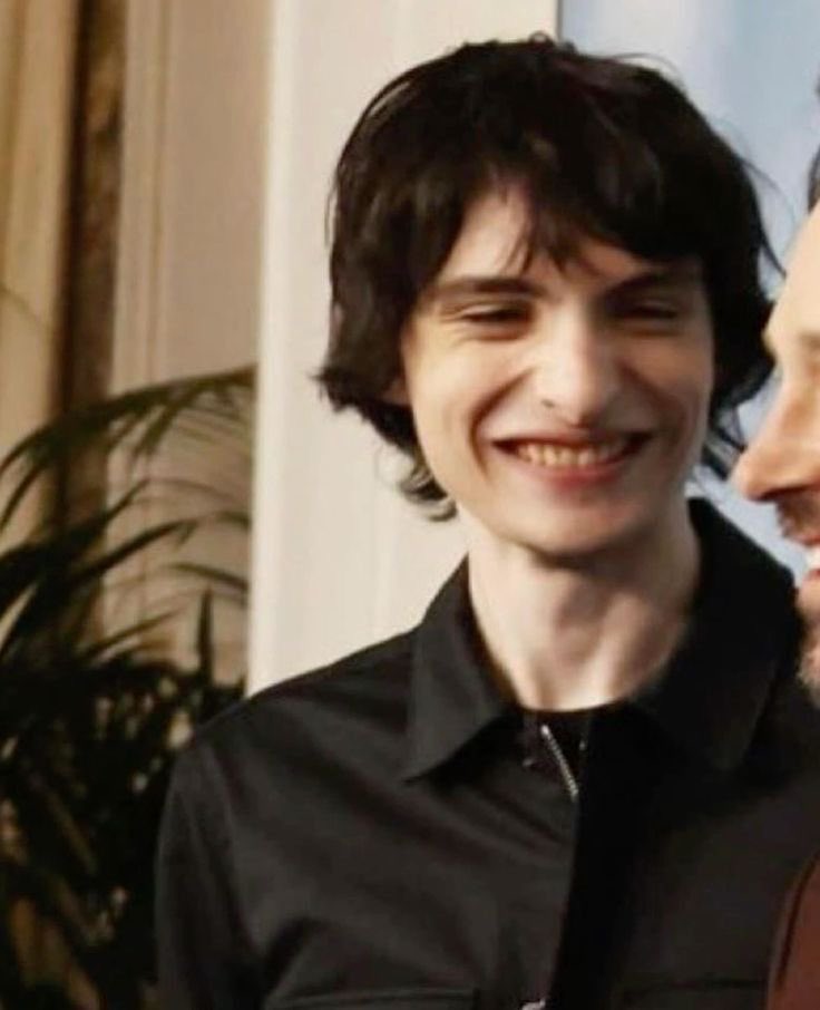 finn wolfhard happy tweet media