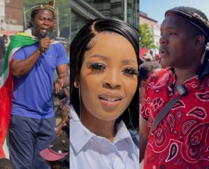 Mzansiawake's tweet photo. I don’t blame Ngizwe and Phakela for taking the R3 million. 
They created a hustle and got paid, just like every other politician does.

My problem was with the harassment and killing of innocent Africans in South Africa.

At the end of the day, they came up with their own business plan and got paid for it.
For me, business is business.@Mzanziawake