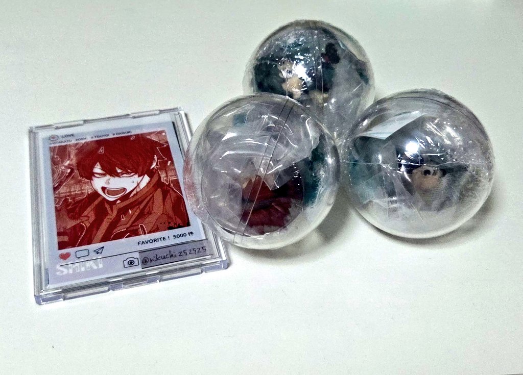 rikuchi252525's tweet photo. @hrak420 初めまして、こんばんは。
検索からお声がけ失礼いたします。
切島⇔轟を郵送にて交換していただけないでしょうか。中身だけの交換も可能です。ご検討よろしくお願いいたします。 https://t.co/RKveNC4tyU