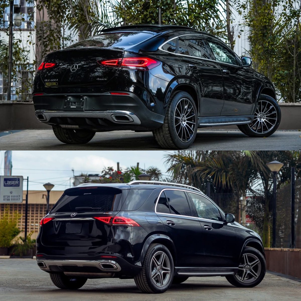 BenzlivingKe's tweet photo. The hardest Mercedes decision you’ll make this year. ☺️
Coupé or SUV?

Starting from KES 10.99M, with mileage from just 14,000 kms, plus one year of complimentary dealer level service maintenance.

Which one are you choosing? 👇 https://t.co/KdNdBKYMPs