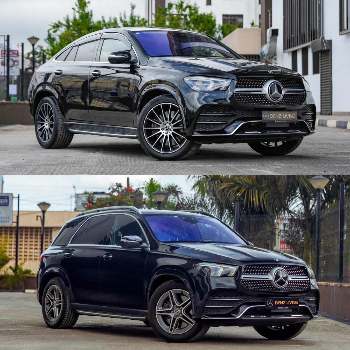 BenzlivingKe's tweet photo. The hardest Mercedes decision you’ll make this year. ☺️
Coupé or SUV?

Starting from KES 10.99M, with mileage from just 14,000 kms, plus one year of complimentary dealer level service maintenance.

Which one are you choosing? 👇 https://t.co/KdNdBKYMPs