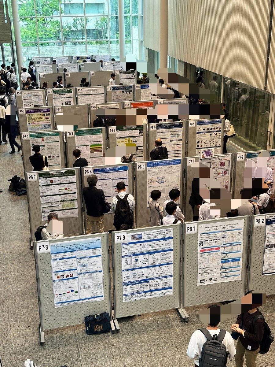Jamit_PR's tweet photo. JAMIT 2026: ポスターセッションの様子です．ポスター会場では議論が盛り上がっていました．
#JAMIT2026 https://t.co/x6fgRM8Jt8