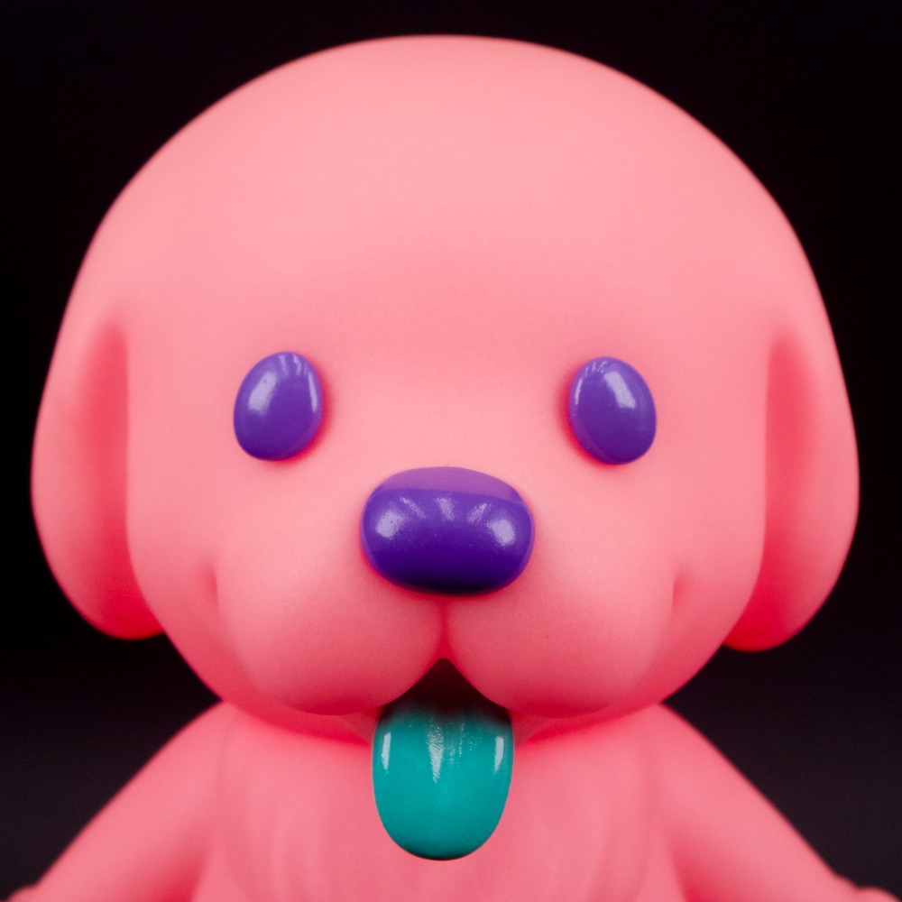 ソフビ抽選情報】YASUYUKI KOBAYASHIよりゴルちゃん（ピンクGID）が