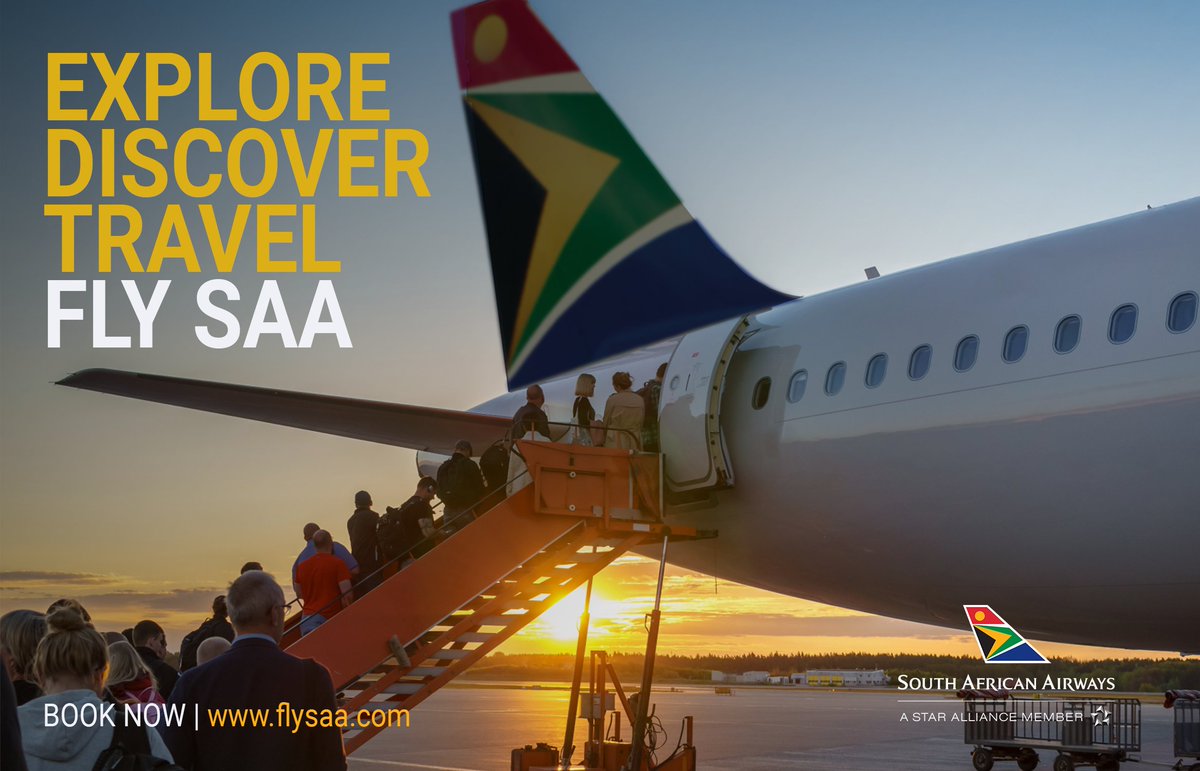 SAA - South African Airways tweet media