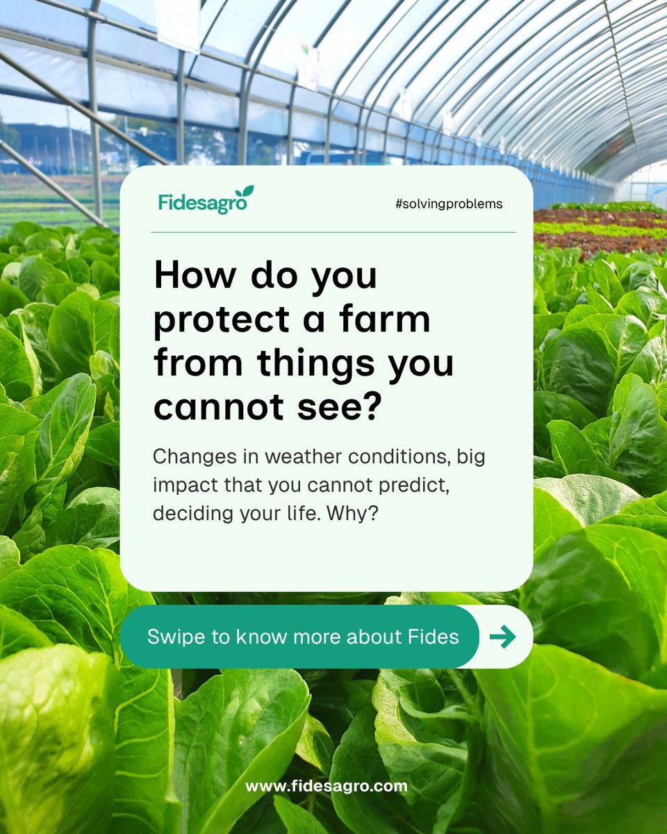fidesagro360's tweet photo. How do you Protect farmers from things they cannot see? https://t.co/wM9EKaSoQr