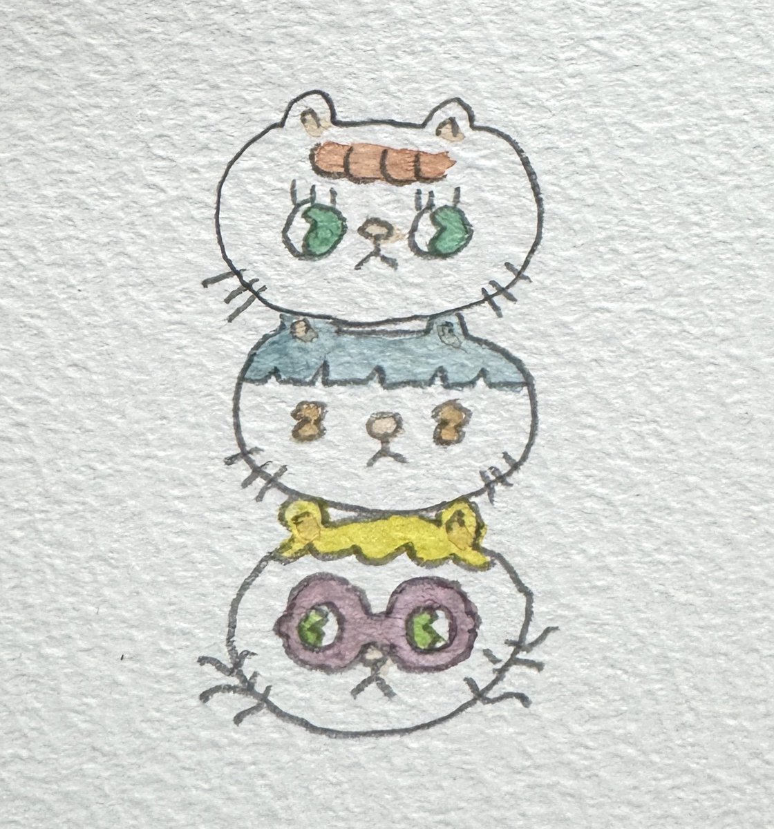 kemuridoron's tweet photo. 縦積みしました。 https://t.co/pRytbT7ICf