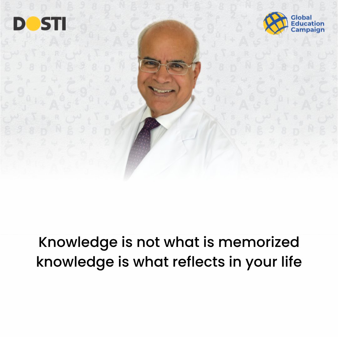 dostiedupk's tweet photo. Knowledge is not what is memorized; knowledge is what reflects in your life.
#Dostiwelfareorganization #QuietFlex #MindsetIsEverything #GrindNeverStops #SuccessHabits #DeepThoughts #DailyVibes #EducationForAll #FutureLeaders https://t.co/0v6r4Smiul