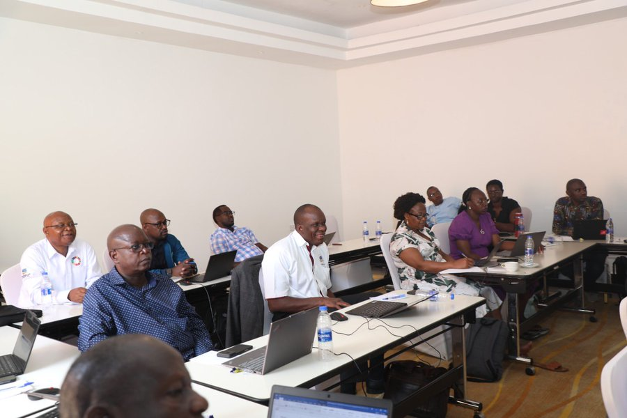KaineLtd's tweet photo. Dr. Chris N. Mukiza (@UBOS_ED) has urged UBOS management to embrace measurable targets and accountability as the five-day Executive Committee (EXCOM) and Management Retreat gets underway. #UBOS #EvidenceBasedStatistics https://t.co/ZqW2b1snHX