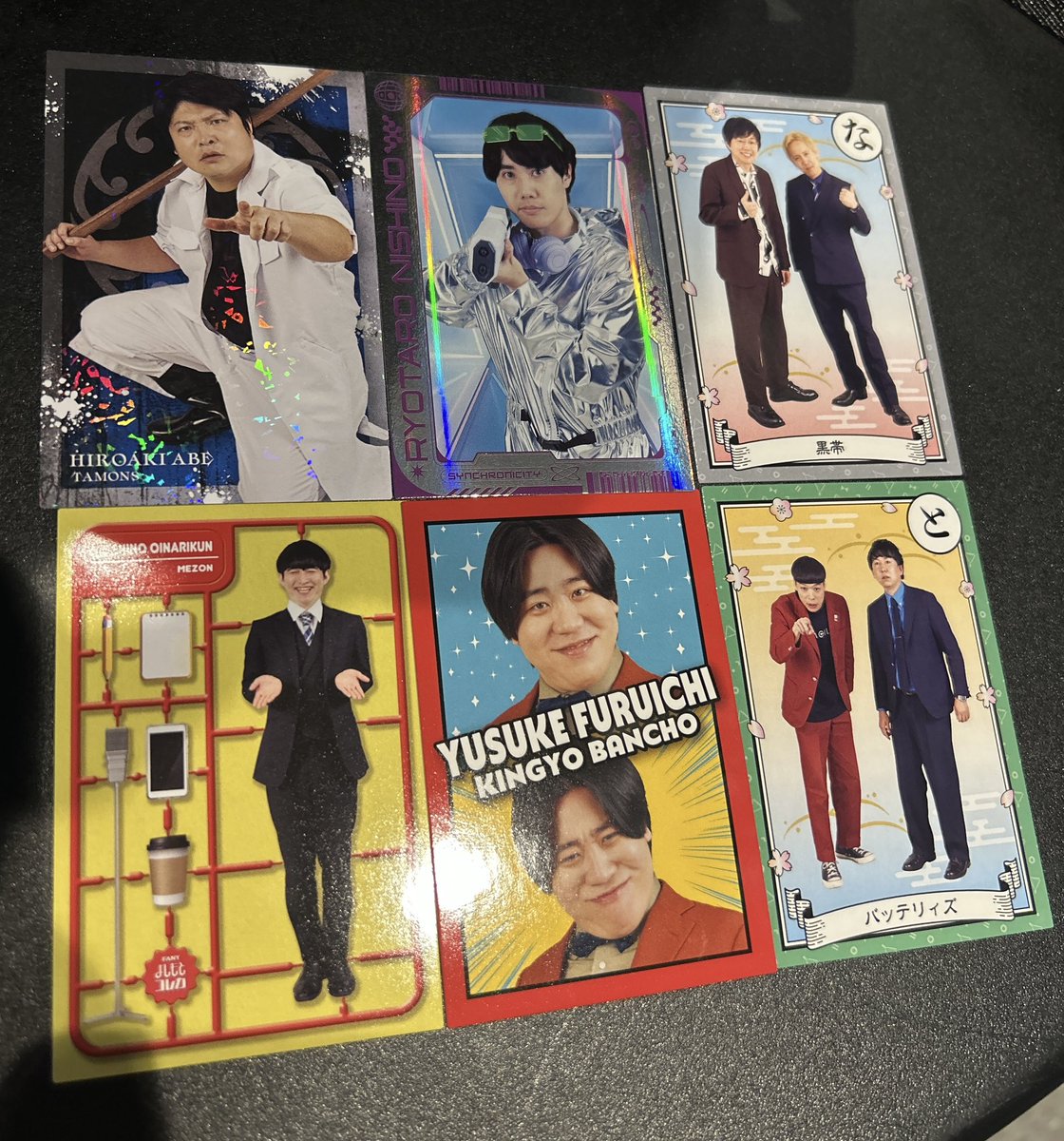 mini__ni3's tweet photo. 【交換、買取】よしもとコレカ  
7弾   7th

【譲】1〜2枚目、129円/1枚＋送料
【求】 同種 ロングコートダディ 、兎＞堂前

本日六本木、9日ルミネでの手渡し可能
郵送も可能です https://t.co/tMiTIWE2MP