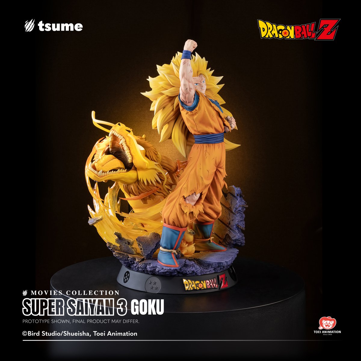 TsumeArt's tweet photo. SUPER SAIYAN 3 GOKU — MOVIES COLLECTION 🐉PRE-ORDER NOW:
https://t.co/rrnMyTqx8C

Earth's protector unleashes the ultimate dragon's wrath!

This 1/4 scale masterpiece immortalizes Goku right after crushing the gargantuan Hirudegarn.

#DragonBallZ #TsumeArt https://t.co/MsVnVhQuIg