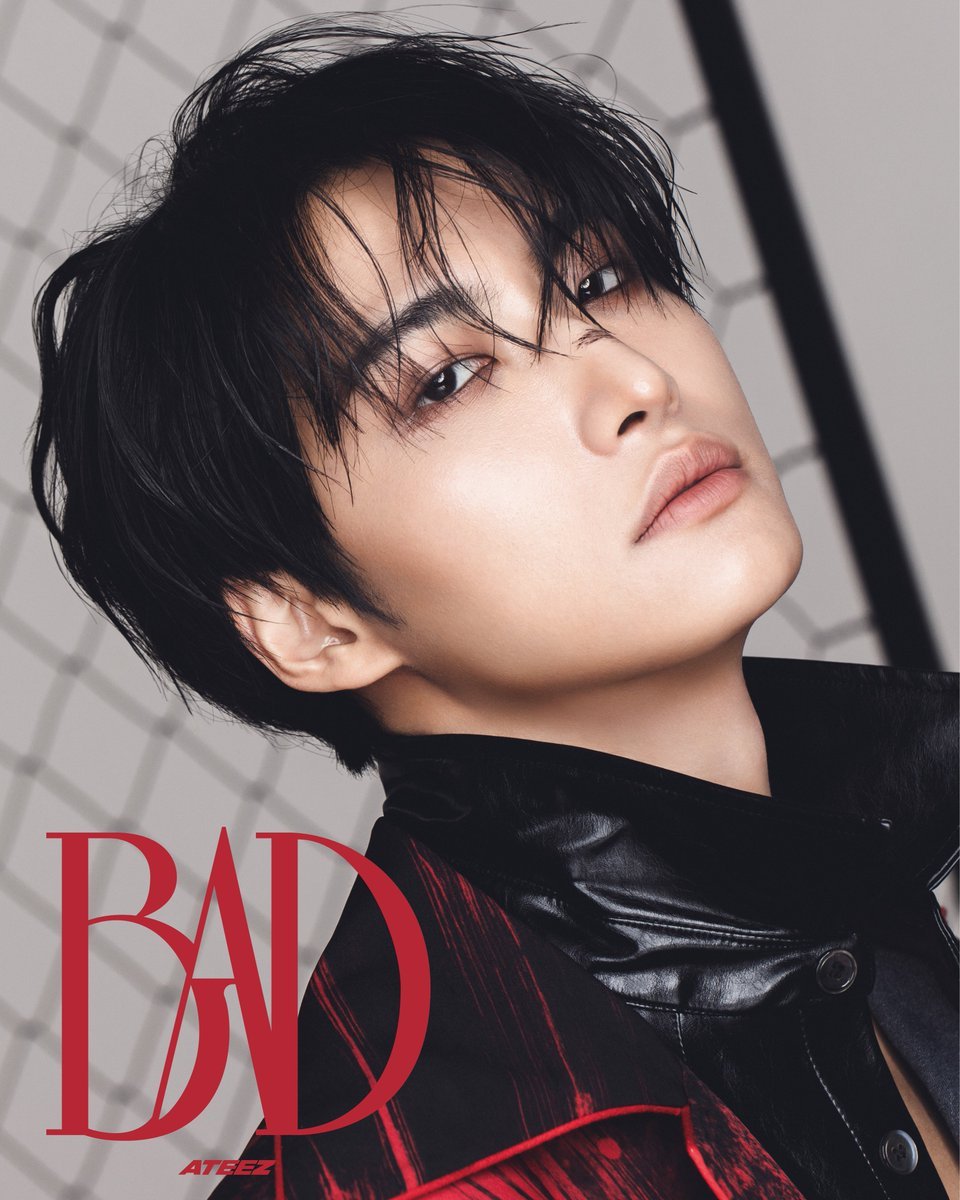 SeonghwaBrazil's tweet photo. SEONGHWA para a Concept Photo A do 5° single Japonês do ATEEZ「BAD (Japanese Ver.)」.

#SEONGHWA #성화 #ATEEZ #에이티즈 https://t.co/9QfnQyCLW5