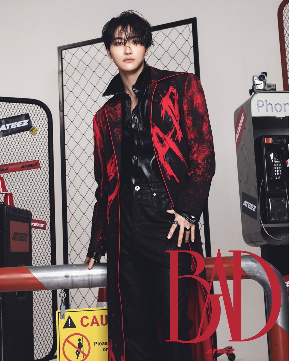 SeonghwaBrazil's tweet photo. SEONGHWA para a Concept Photo A do 5° single Japonês do ATEEZ「BAD (Japanese Ver.)」.

#SEONGHWA #성화 #ATEEZ #에이티즈 https://t.co/9QfnQyCLW5
