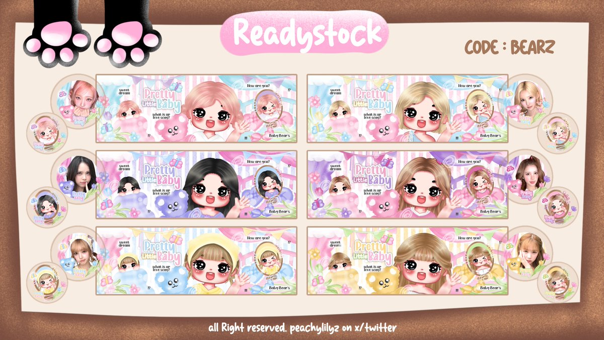 peachylilyz's tweet photo. Help rt? Thankieww ><

Hellooo~ man tman lily punya rombongan layout chibi hatuha special price 7.7 ^^ yg bisa di take lewat dm dengan price dan kode yg bisa kamu cek di ALT yahh, yuk habisinnn 🛍

Get:
- 3 Ava Png &amp; 1 Header JPG
- Avail Resize/Bundle Wabis 

#bealanja https://t.co/5bbx8Pqbfh