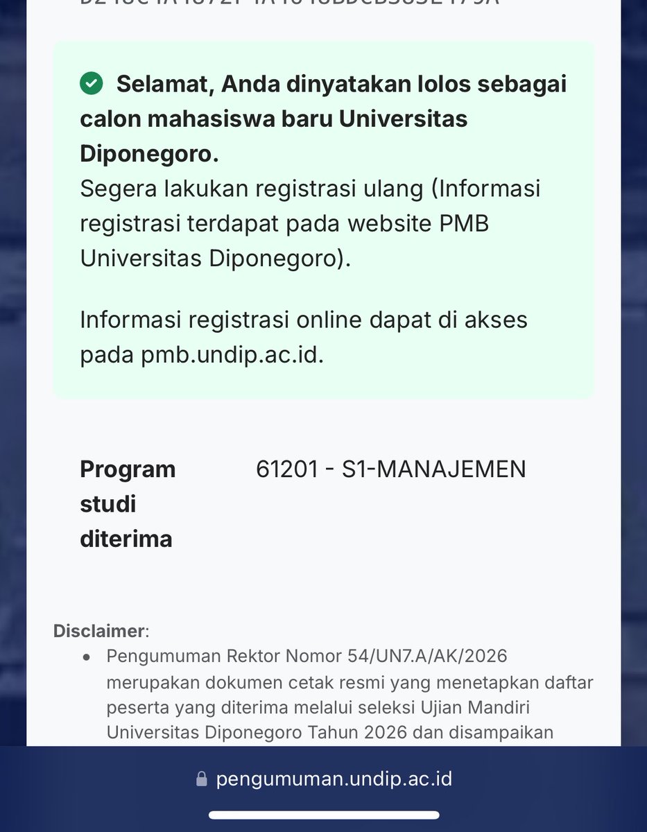 abengpiy's tweet photo. ALHAMDULILLAH🩵🤭✌🏻 god is good officially jadi #dipomuda kamulah belahan hatiku…separuh nafasku… sudah boleh masuk sirkel dips kalian belom iya🤭🤭🤭🤝🏻🤝🏻🤝🏻 https://t.co/v0lvdbUFdA