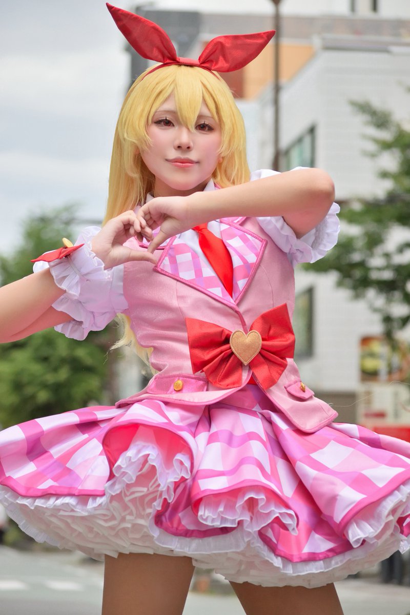 nnt2234's tweet photo. Cosplay／アイカツ！ 星宮いちご
┈┈┈┈┈┈┈┈┈┈┈┈┈┈┈┈┈┈

さあ行こう ひかる未来へ
                           ホラ 夢を連れて

┈┈┈┈┈┈┈┈┈┈┈┈┈┈┈┈┈┈
photo📸 @ka2_natyaz3 
 #コスライ https://t.co/TXQFTfkWNW