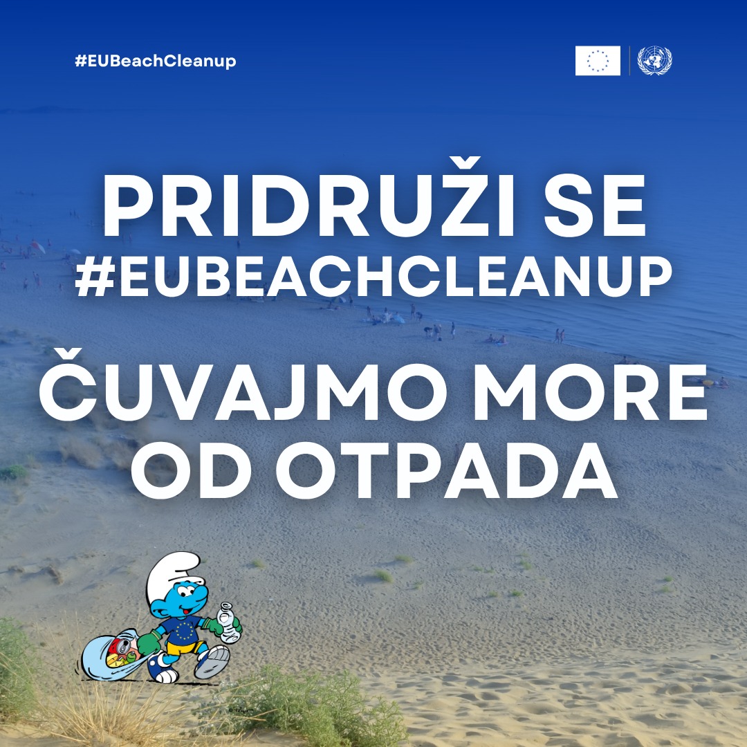 EK_Hrvatska's tweet photo. 🌊 #EUBeachCleanup 2026. !
Vraćamo se na plaže, rijeke i jezera diljem Europe u borbi protiv morskog otpada.
Organizirajte akcije čišćenja i prijavite ih uz oznaku #EUBeachCleanup, ili se pridružite nekoj u blizini! 🗑️🏖️
https://t.co/gooTUuObv2 https://t.co/zS1u7jU1P6