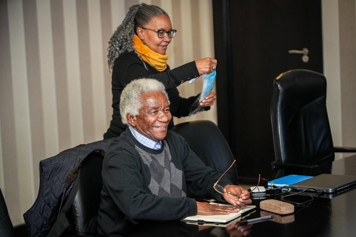 MYANC's tweet photo. Today, the ANC National Officials continue interviews for mayoral candidates at Luthuli House, concluding an extensive public participation process that saw communities and key sectors nominate leaders to represent the movement in municipalities across South Africa.

The process, mandated by the ANC National Executive Committee, will culminate in the announcement of the ANC’s mayoral candidates for the 2026 Local Government Elections.

#TheYearOfDecisiveAction
#LGE2026
#ANCatWork