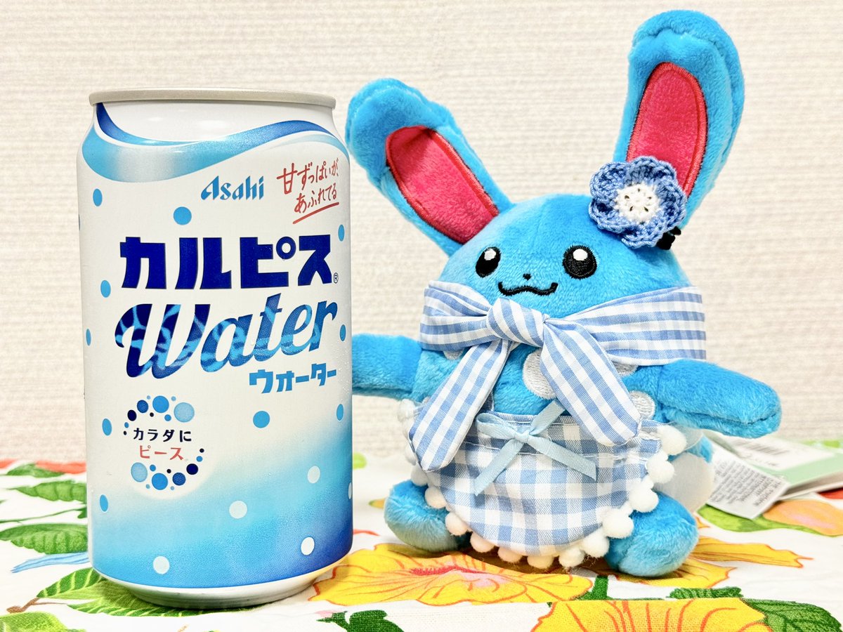 🐰💙💧 #カルピスの日