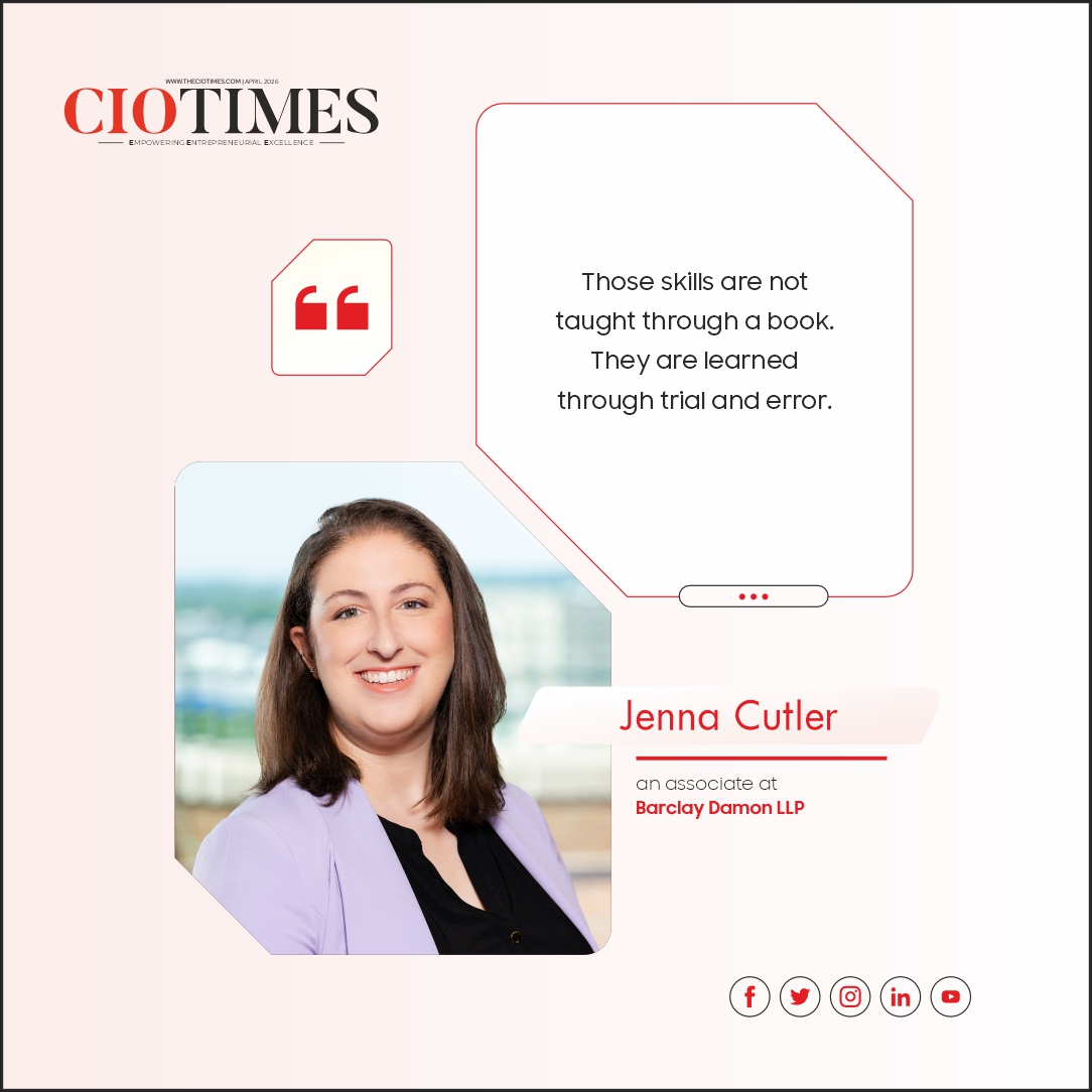 ciotimes's tweet photo. Those skills are not taught through a book. They are learned through trial and error.

Jenna Cutler
an associate at Barclay Damon LLP
Read For More Information :- https://t.co/1t0BTy2MAU

#TrialAndError #LearningByDoing #SkillsDevelopment #RealWorldExperience #ProfessionalGrowth https://t.co/eLHbU5XYSk