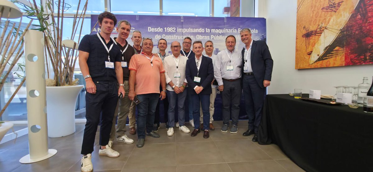 avemcop's tweet photo. La semana pasada, miembros de AVEMCOP participaron en la 46ª Asamblea General de @ANMOPYC_es, celebrada en Zaragoza.
Un encuentro que refuerza la colaboración y el intercambio de conocimiento con los principales fabricantes del sector.

#AVEMCOP https://t.co/ifzgmGYfgA