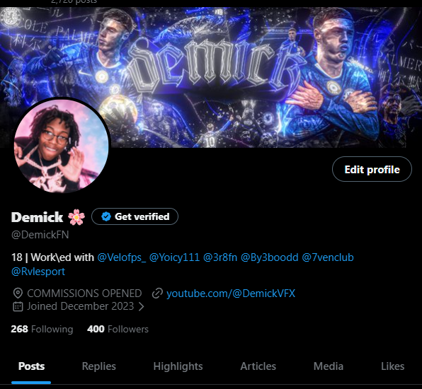 Demick 🌸 tweet media