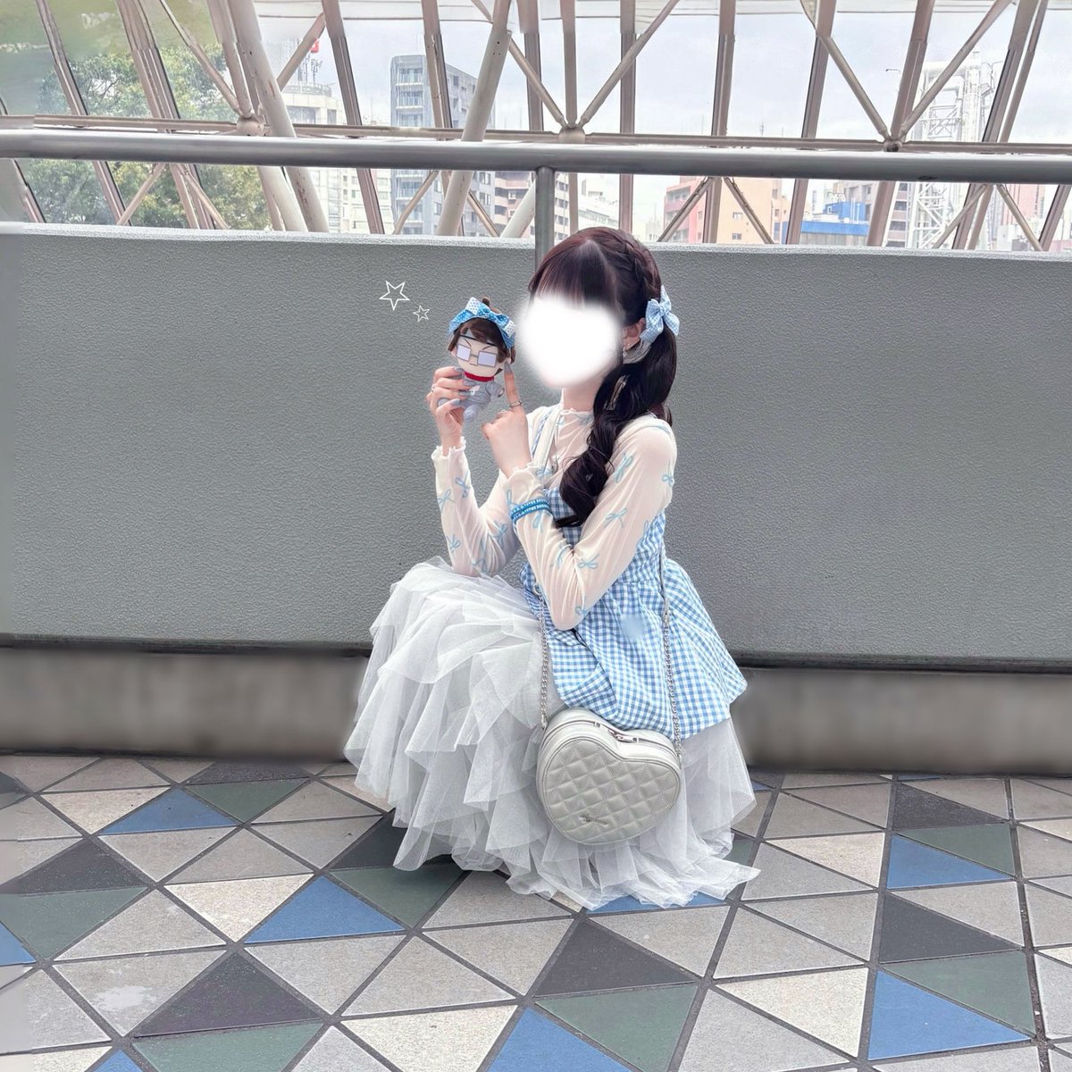 meromoon_mi's tweet photo. Day1 ₍ᐢᐢ₎ ✧

青髪登場から叫びすぎちゃったTT
奇跡頑張ってるところも沢山手振ってるのもかわいい頑張れー‼️って
気持ち溢れまくって超楽しかった🎶💙 https://t.co/9vAXL6Z1gG