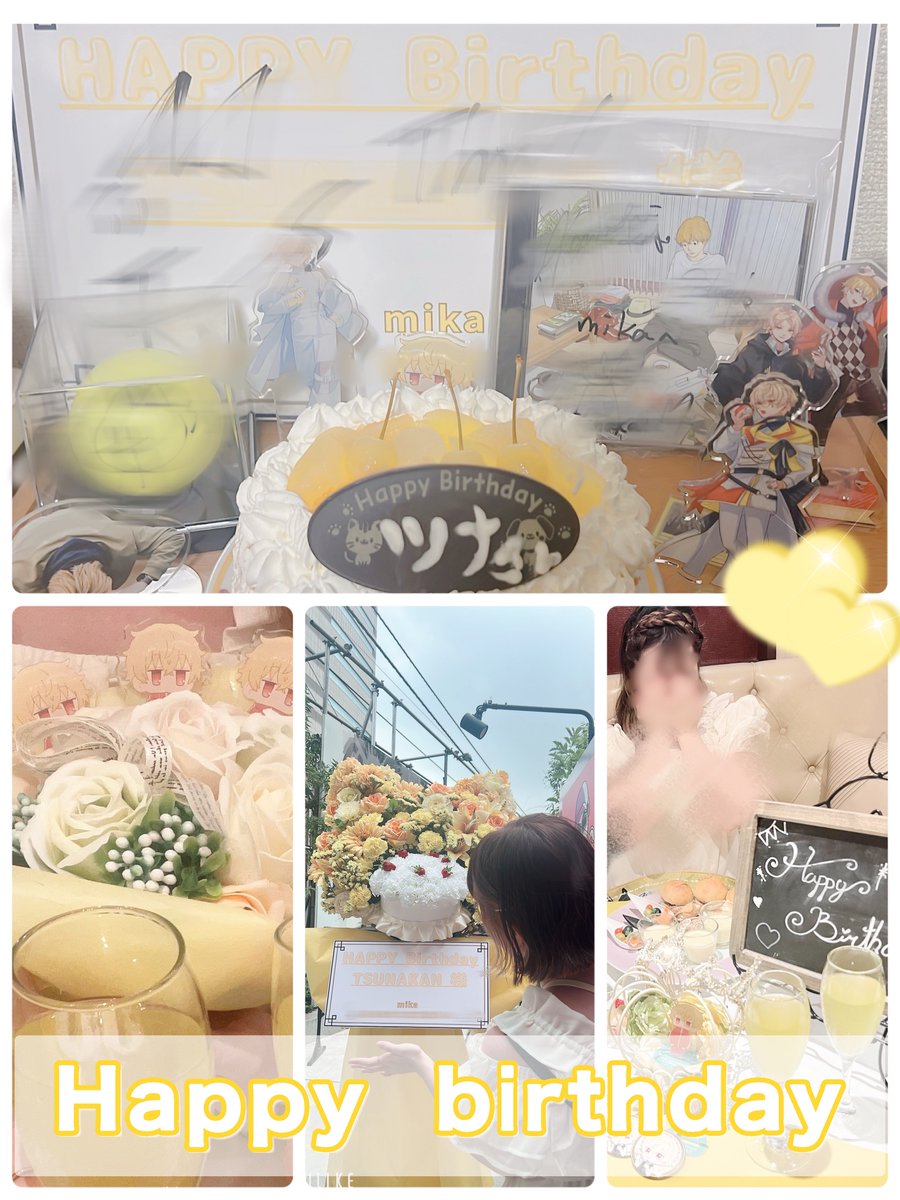 tmg_neco's tweet photo. Happybirthday°・*:.。.☆
ツナカンさん

素敵な1年になりますように𓂃 𓈒𓏸◌

#ツナカン生誕祭2026
#おうちでつなちゃん https://t.co/FxlZ59zGDT