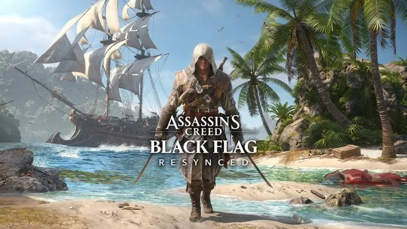 dlcompare_de's tweet photo. Black Flag Resynced: Macht euch bereit für den Preload ‼️

👀➡️ https://t.co/R8gqytTxtY https://t.co/YajHNdGAC0