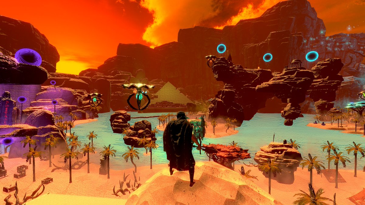 Menes: The Chainbreaker | Demo out! tweet media