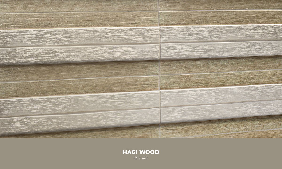 NatucerOnda's tweet photo. Hagi Wood convierte la pared en una superficie viva, con el carácter cálido de la madera. Inspirada en la cerámica japonesa Hagi-yaki, sus piezas de volumen suave y textura artesanal crean profundidad y movimiento. Ideal para revestir cocinas, baños y muros con personalidad. https://t.co/tFXS3p6hGT