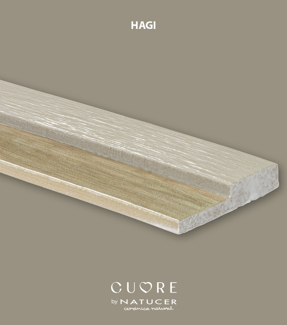 NatucerOnda's tweet photo. Hagi Wood convierte la pared en una superficie viva, con el carácter cálido de la madera. Inspirada en la cerámica japonesa Hagi-yaki, sus piezas de volumen suave y textura artesanal crean profundidad y movimiento. Ideal para revestir cocinas, baños y muros con personalidad. https://t.co/tFXS3p6hGT