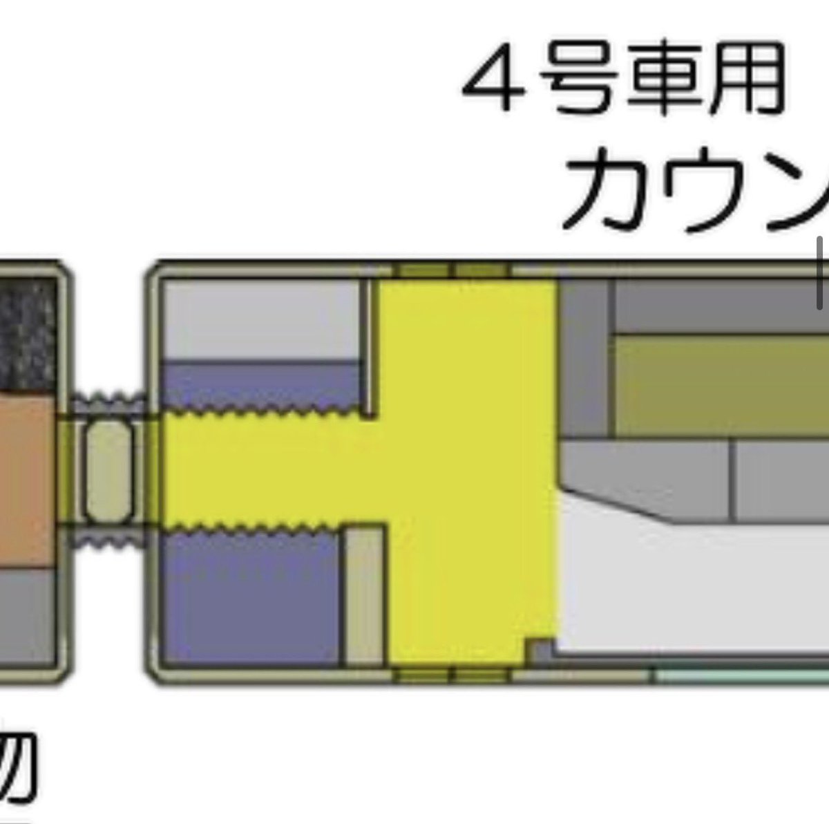 REMOUSc's tweet photo. 一応でたった今発見したの事です、図を通じて、1号車のドアと他の車両のドアの形が違うね。
もしかして、ドアの形式も変わるかなぁ
SA01の3号車と同じ状況かも？ドアの位置が変わってるから、新しいセラ門を装着するの？ https://t.co/mVL6WQaQId