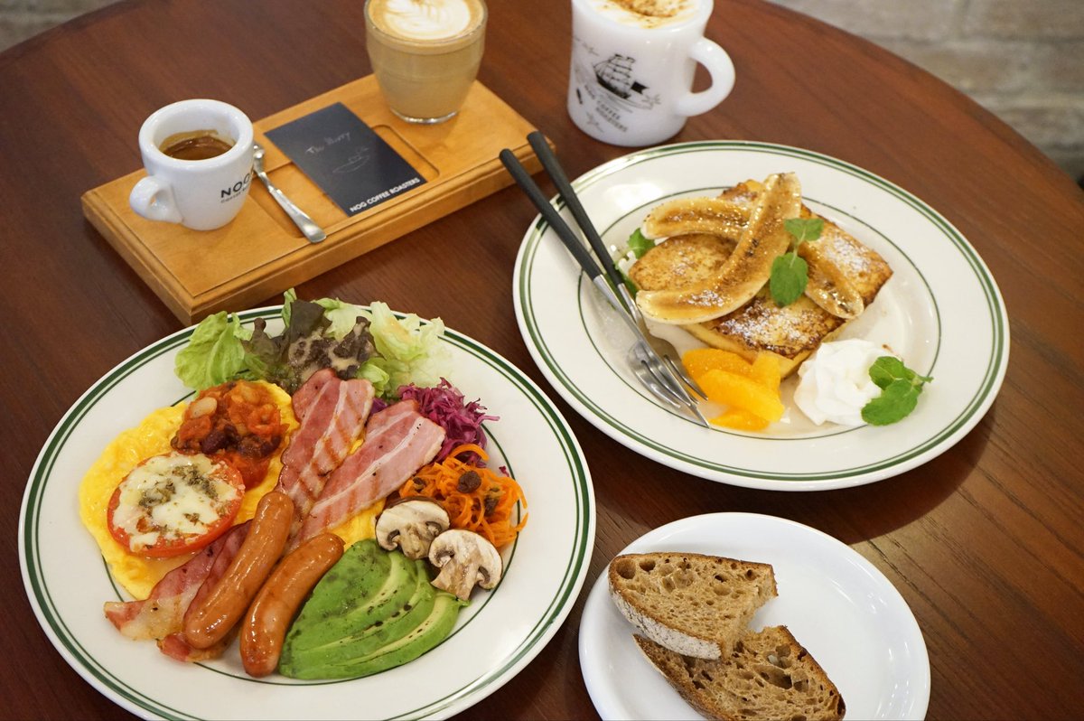 cafesnap_me's tweet photo. 品川エリアのスペシャルティコーヒーシーンを牽引してきた「NOG COFFEE ROASTERS」の新店舗が7月5日 #戸越銀座 にオープンしました🎉

新しいチャレンジとなるフードメニューは店主のコーヒー人生の原点ともいえるオーストラリアのカフェ文化にインスパアされています。詳細👇
https://t.co/8a3unyBWgq https://t.co/4Xq8smeilm
