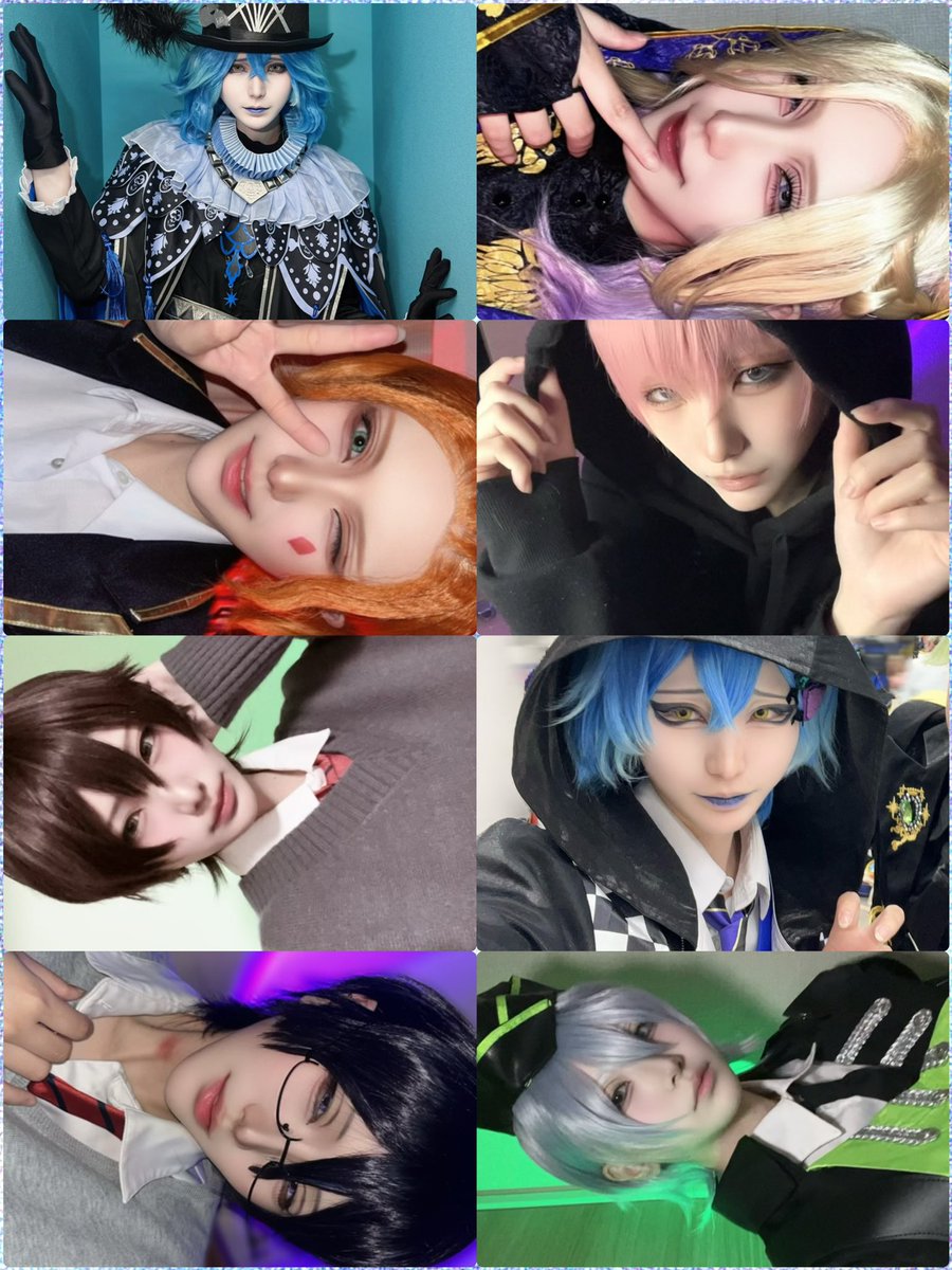 yume_0515_ri's tweet photo. 繋がり🏷️…💭
twst中心、関東出没の雑多レイヤー

たくさん絡める方と繋がりたいです♪

前反応巡回して､気になった方無言フォローでお迎えに参ります🙏

#ツイステレイヤーさんと繋がりたい
#ヒロアカレイヤーさんと繋がりたい
#コスプレイヤーさんと繋がりたい 
#カメラマンさんと繋がりたい https://t.co/1nwIFi7Q63
