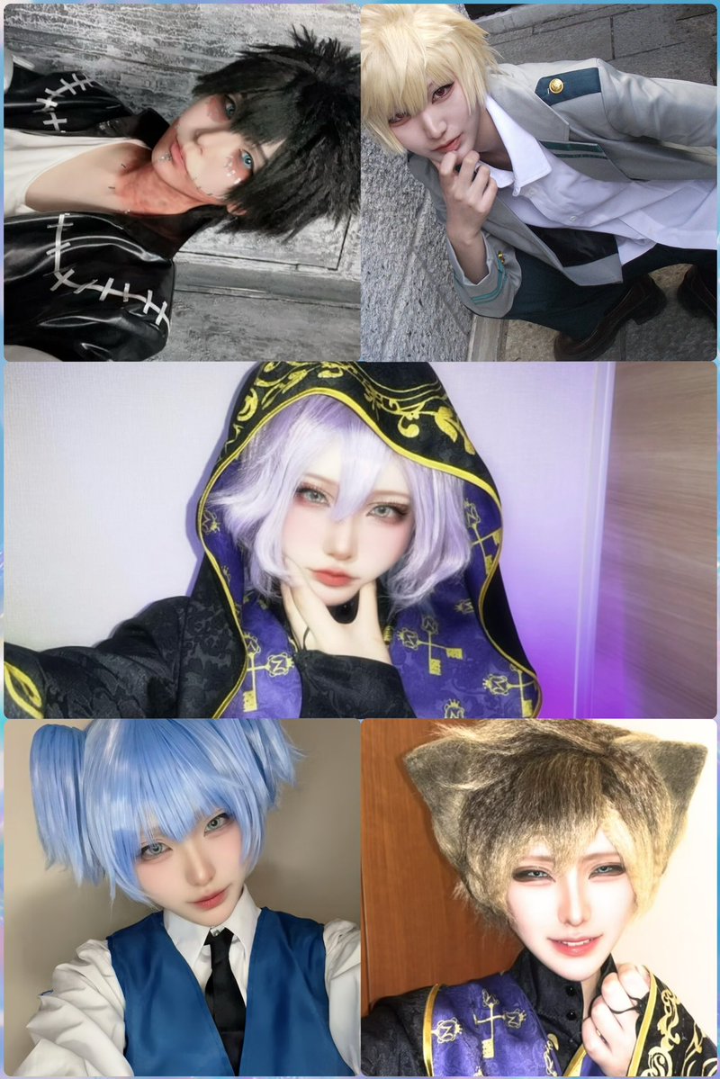 yume_0515_ri's tweet photo. 繋がり🏷️…💭
twst中心、関東出没の雑多レイヤー

たくさん絡める方と繋がりたいです♪

前反応巡回して､気になった方無言フォローでお迎えに参ります🙏

#ツイステレイヤーさんと繋がりたい
#ヒロアカレイヤーさんと繋がりたい
#コスプレイヤーさんと繋がりたい 
#カメラマンさんと繋がりたい https://t.co/1nwIFi7Q63