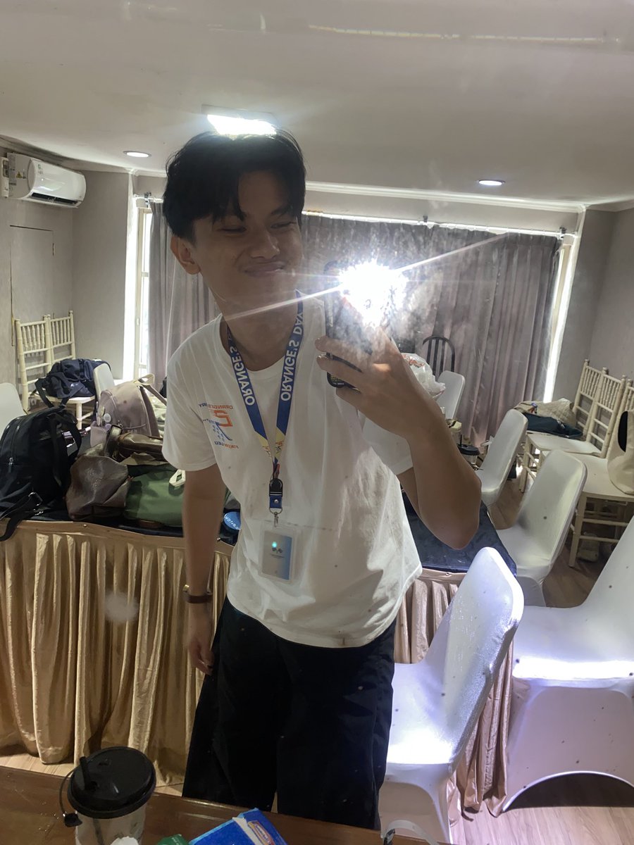 sban_mes's tweet photo. menjadi kaka panit di kampus seharian💤 https://t.co/XYOvfOgUZv